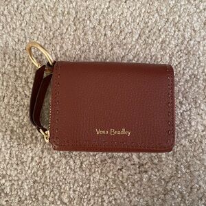 Vera Bradley RFID Mallory Card Case - Mesa Brown